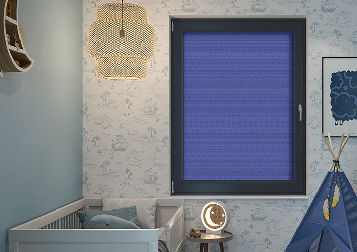 Obscura, Indigo - Stick Fit Honeycomb Blind - Image 6